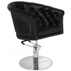 Hairdressing Chair GABBIANO LONDON Black